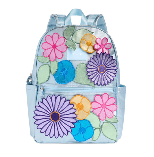 3D Garden Metallic Kane Backpack