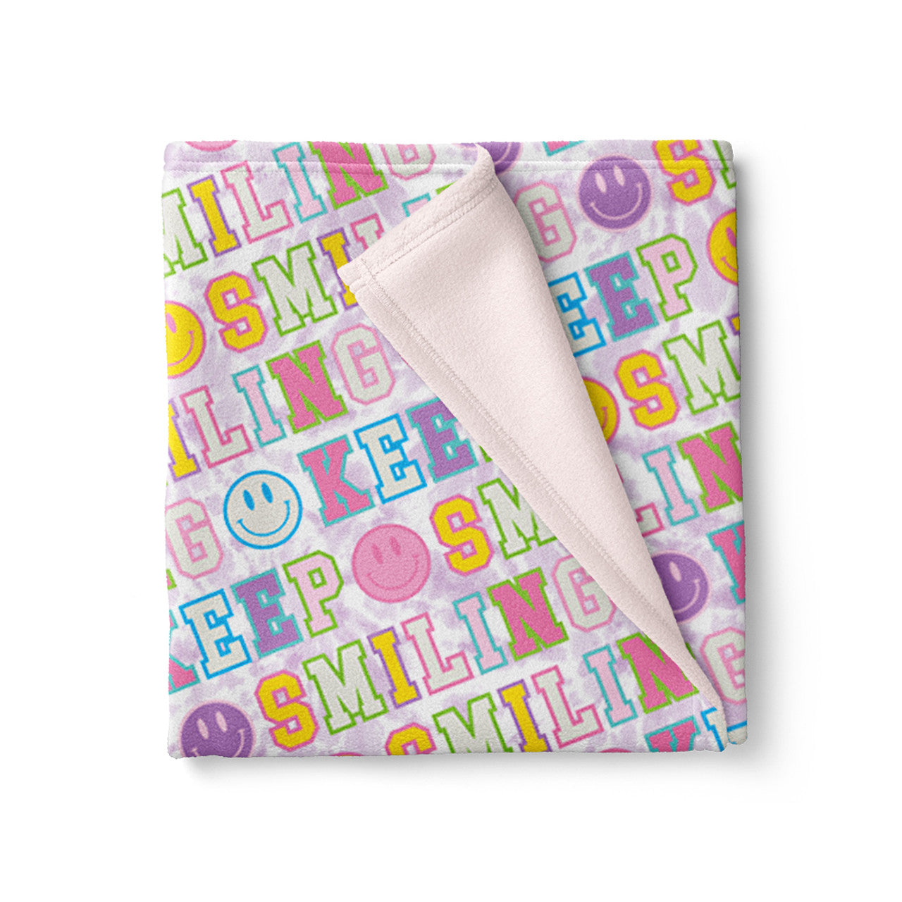Varsity Fuzzy Throw Blanket