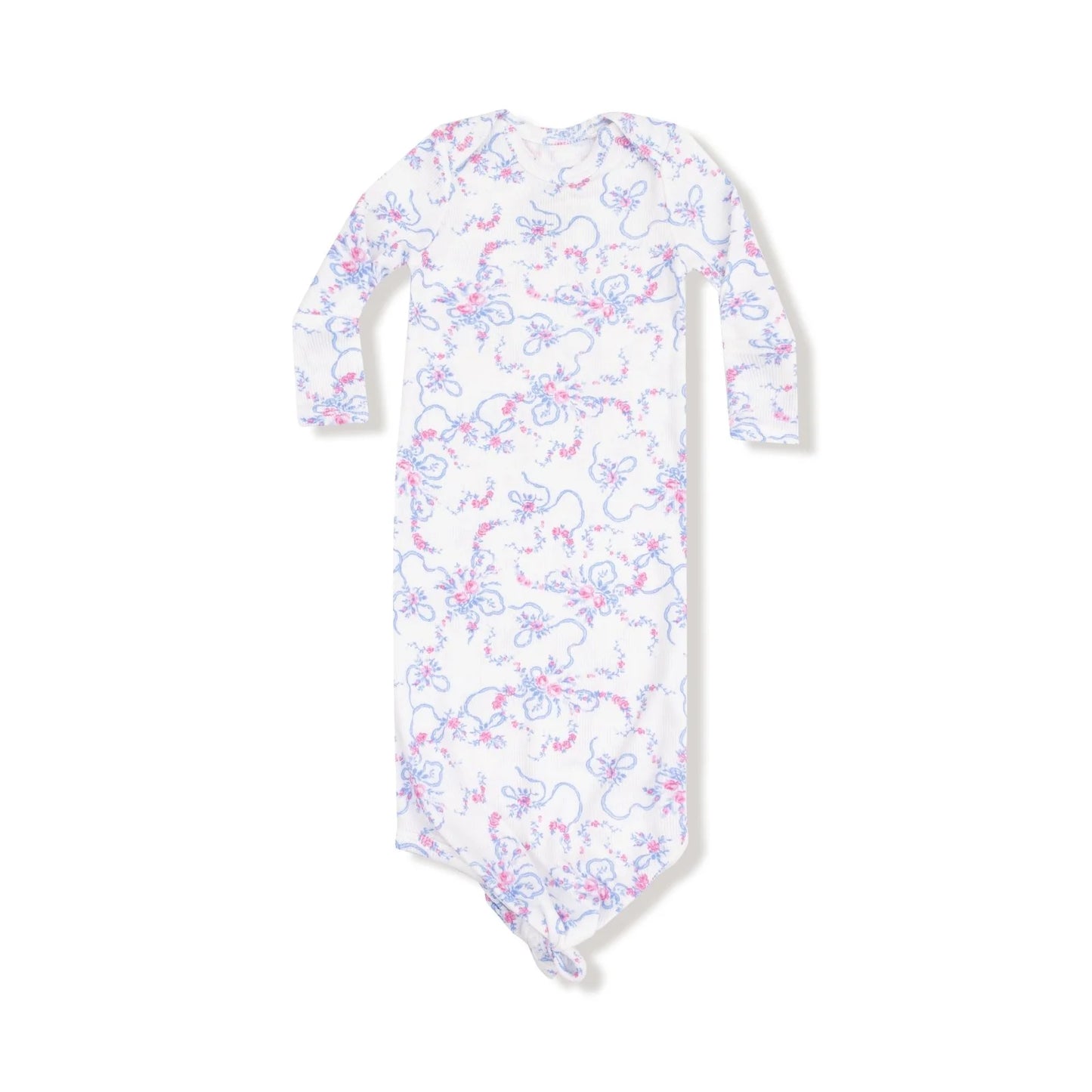 Ribbon Floral Fling Knotted Gown