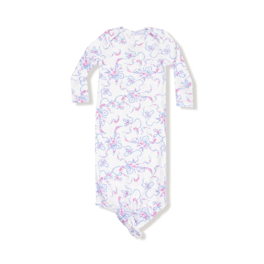 Ribbon Floral Fling Knotted Gown