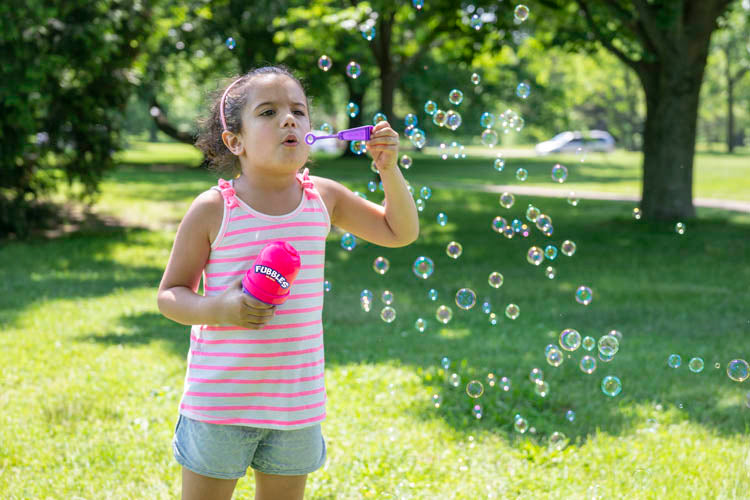 Fubbles No-Spill Bubble Tumbler