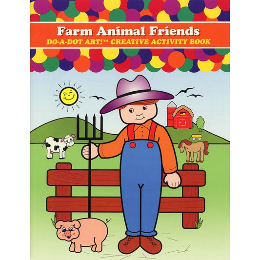 Farm Animal Friends Activity Book