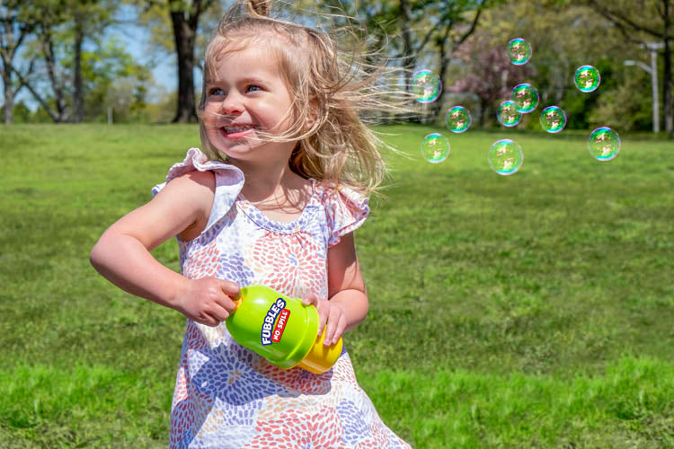 Fubbles No-Spill Bubble Tumbler