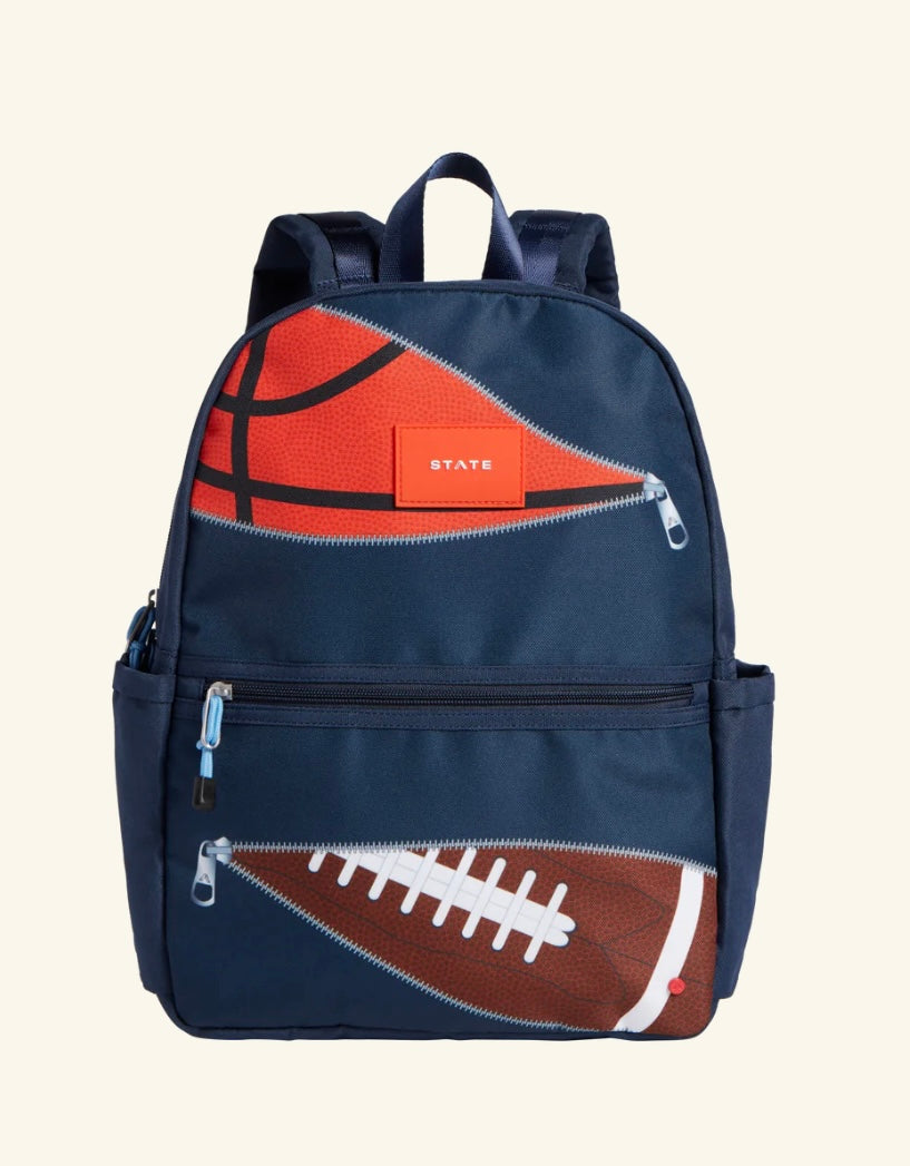 Sports Kane Double Pocket Backpack