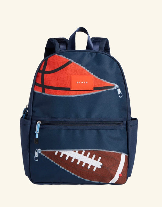 Sports Kane Double Pocket Backpack