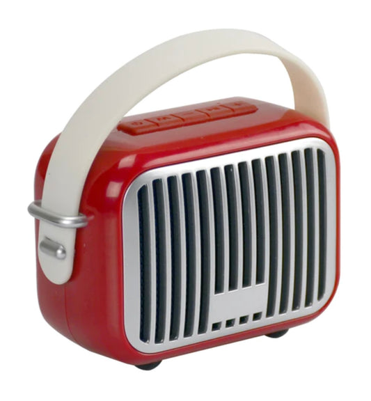 Red Retro Mini Speaker