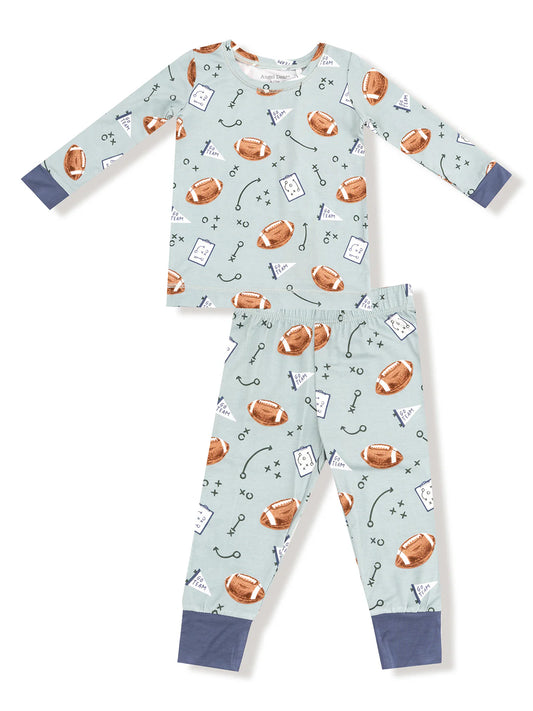 Grey Mist Touchdown Time Loungewear