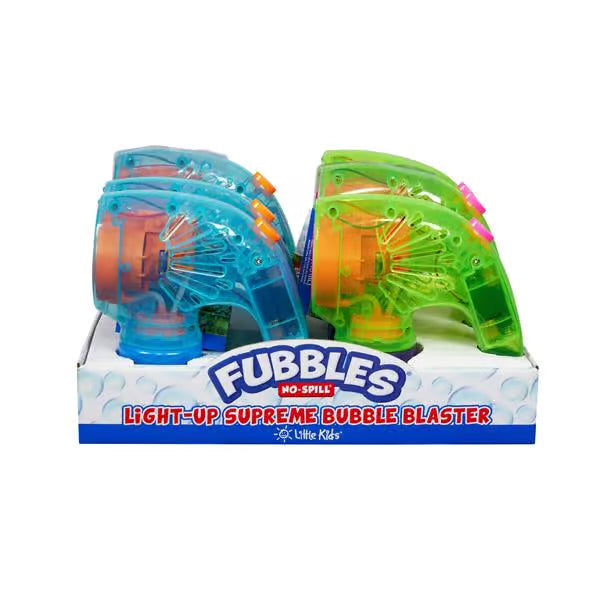 Fubbles Light-Up Supreme Bubble Blaster