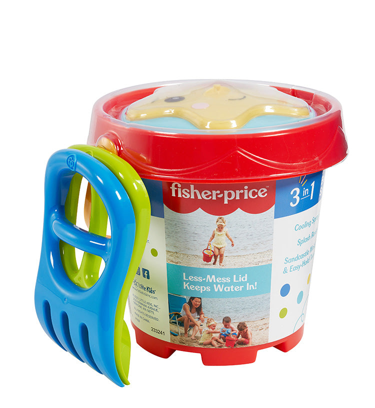 Fisher-Price 3-in-1 Portable Sprinkler