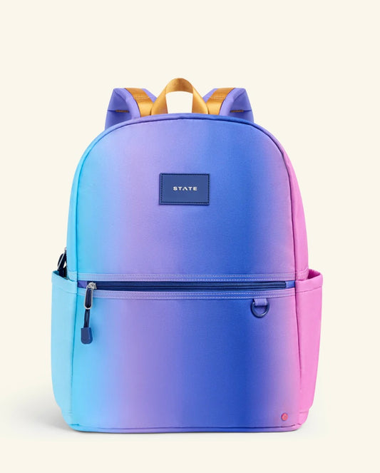 Pink/blue Gradient Kane Double Backpack