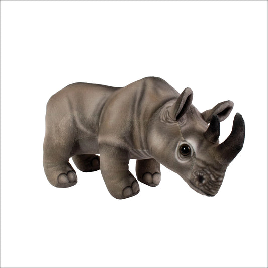 12” Gray Rhinoceros