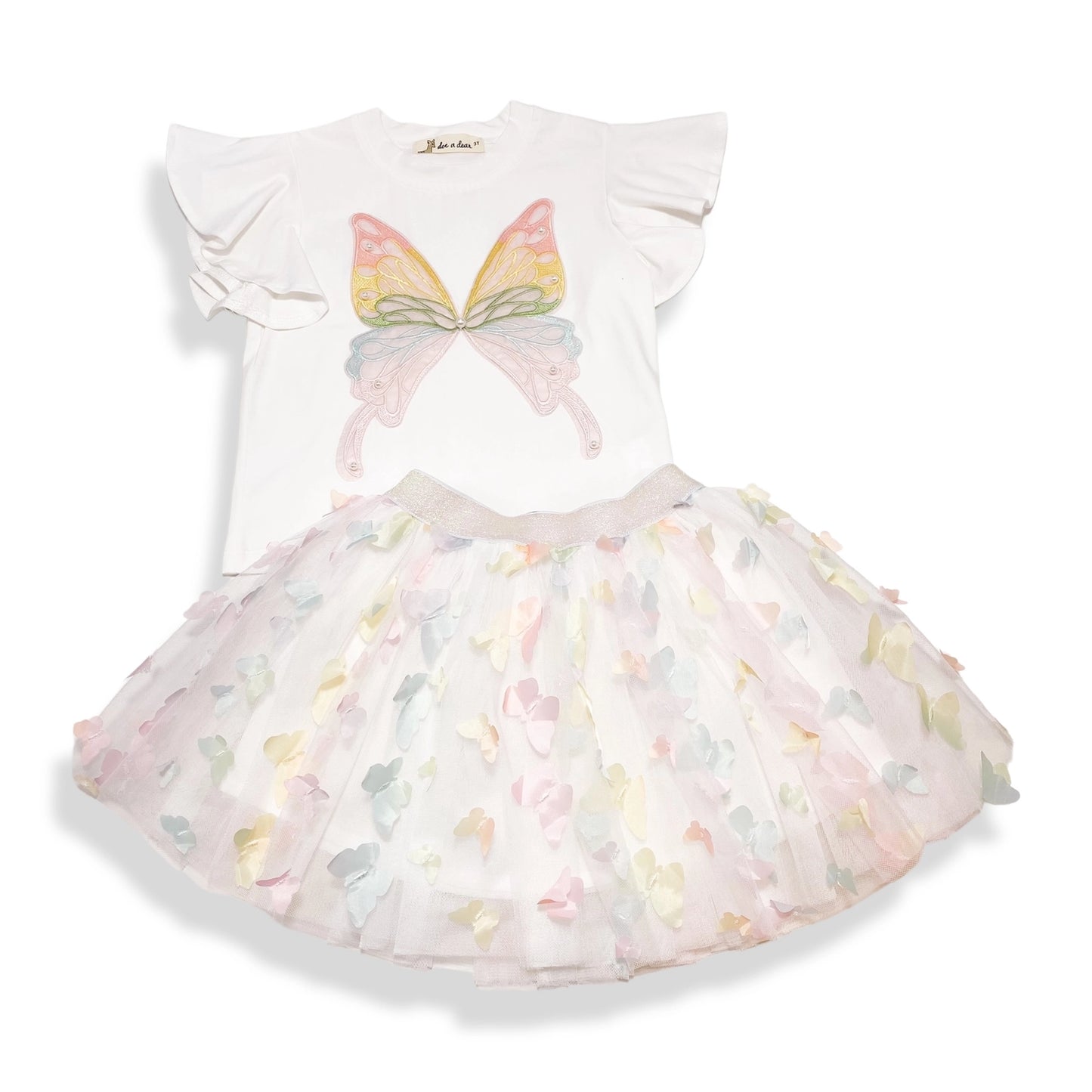 3D Butterfly Tutu