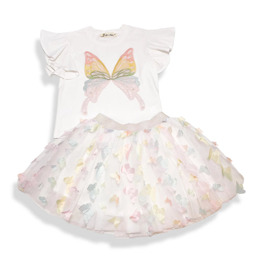3D Butterfly Tutu