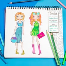 GLAM Fashion Design Sketch Portfolio