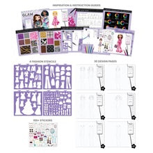 GLAM Fashion Design Sketch Portfolio