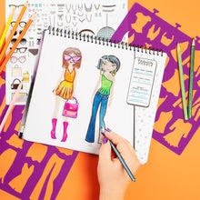 GLAM Fashion Design Sketch Portfolio