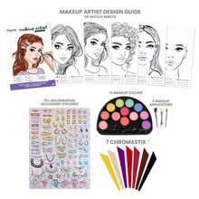 Deluxe Make-Up Artist Sketch Set
