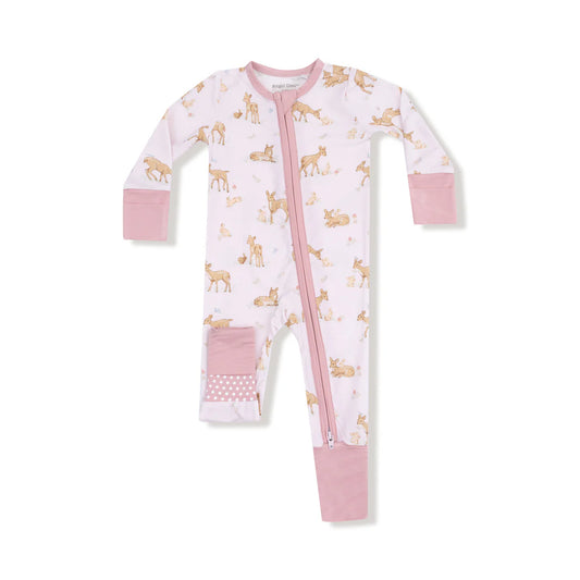 Little Fawn Convertible Footie