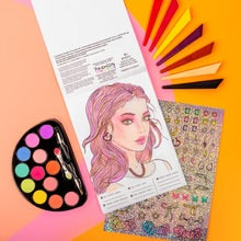 Deluxe Make-Up Artist Sketch Set