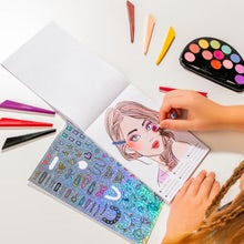 Deluxe Make-Up Artist Sketch Set