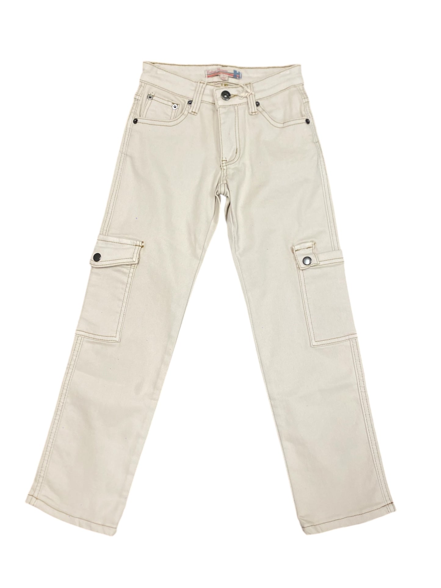 Cream Cargo Jean