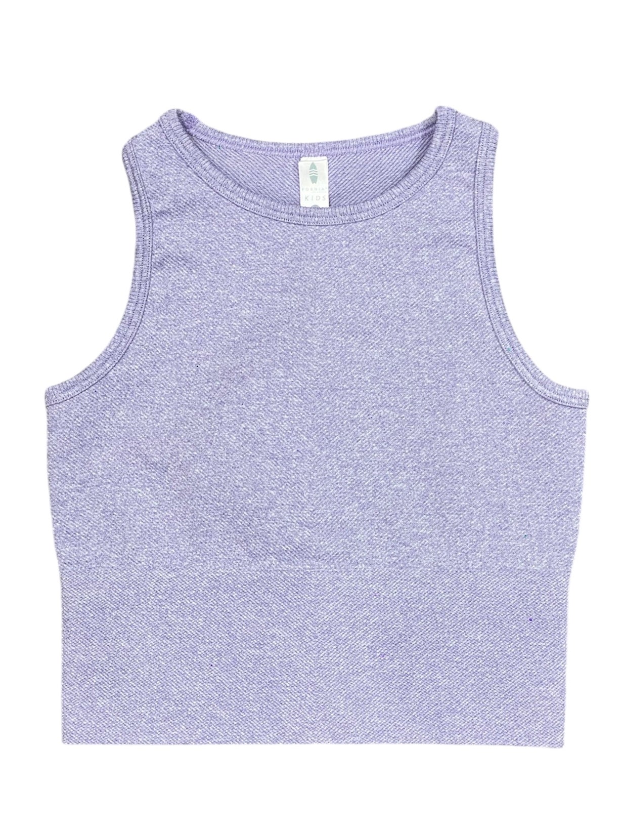Lavender Chevron Top
