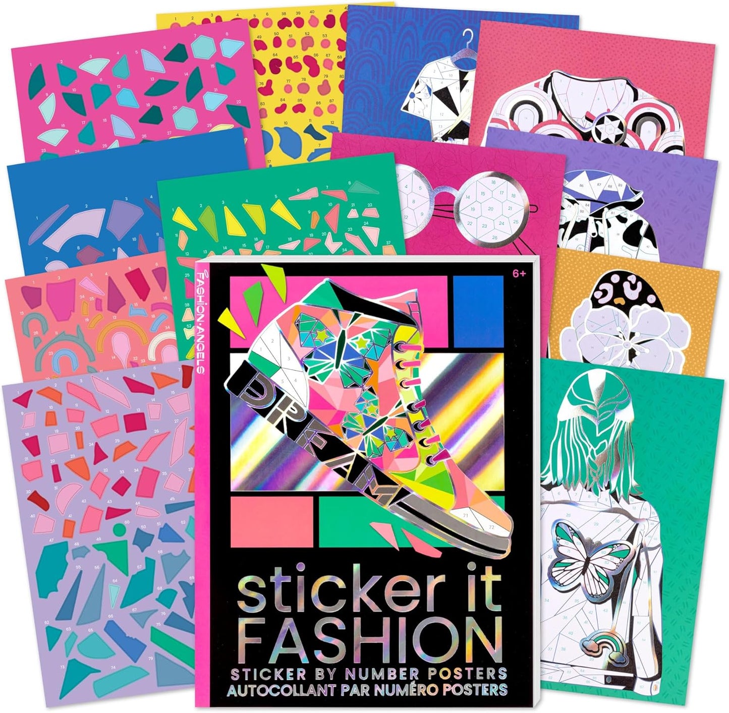Sticker It Fashion Sticker By Number
