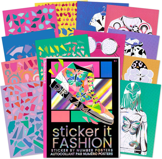 Sticker It Fashion Sticker By Number