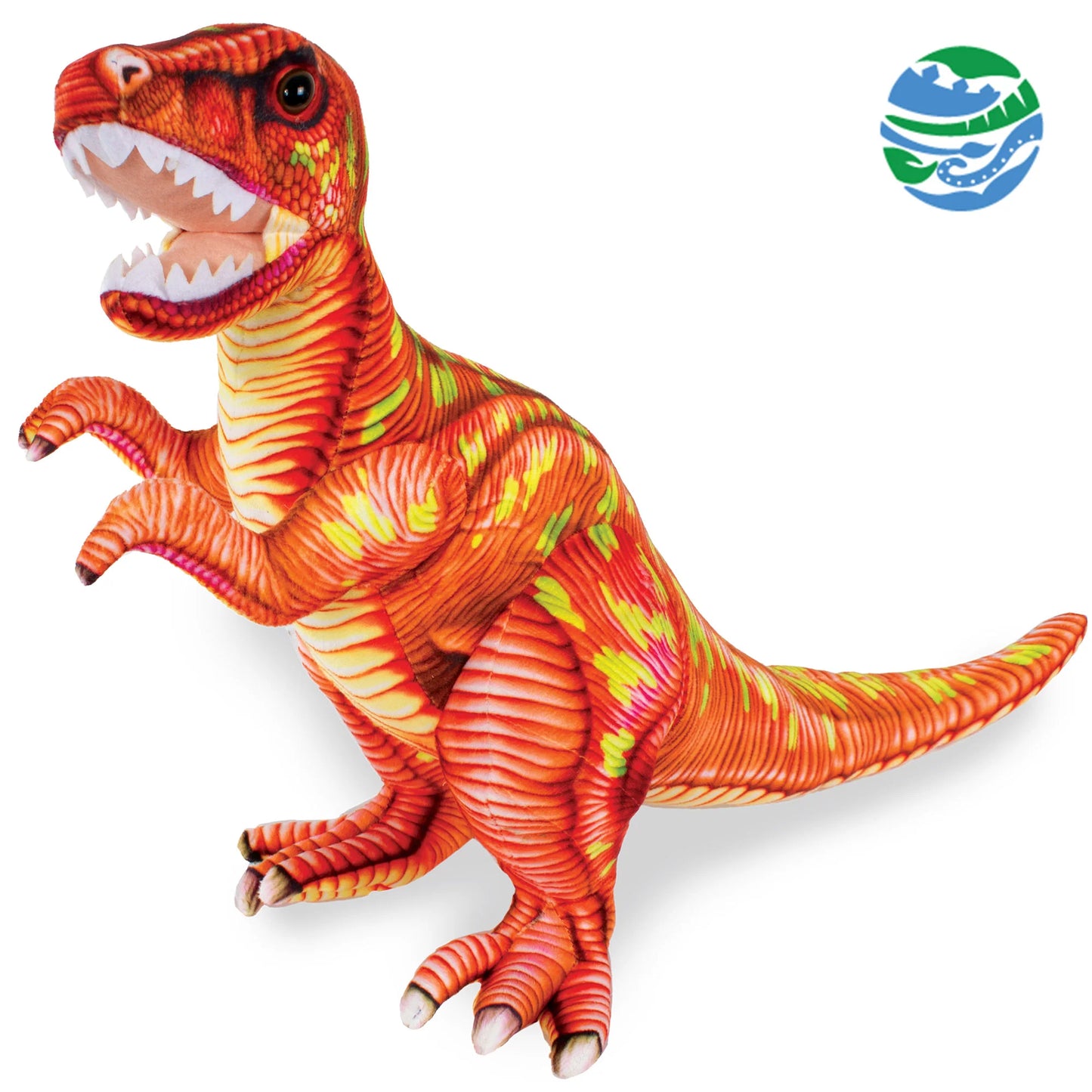 22.5” Orange Tyrannosaurus Rex