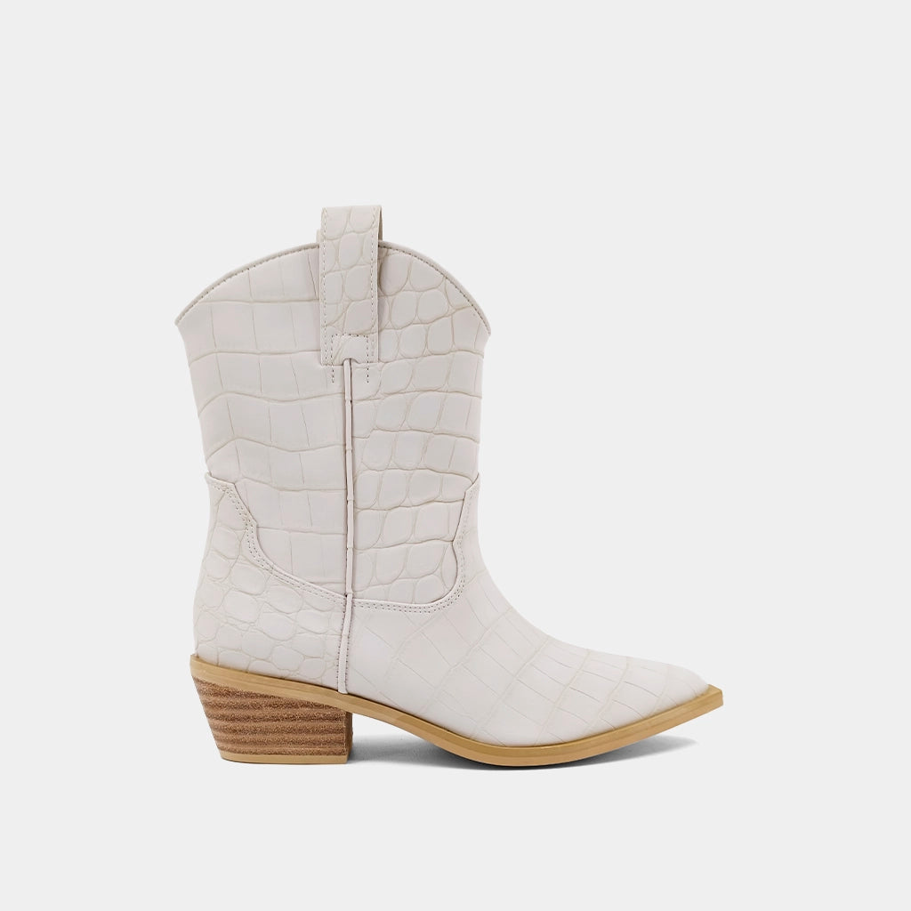 ZouZou Taupe Croco Boots