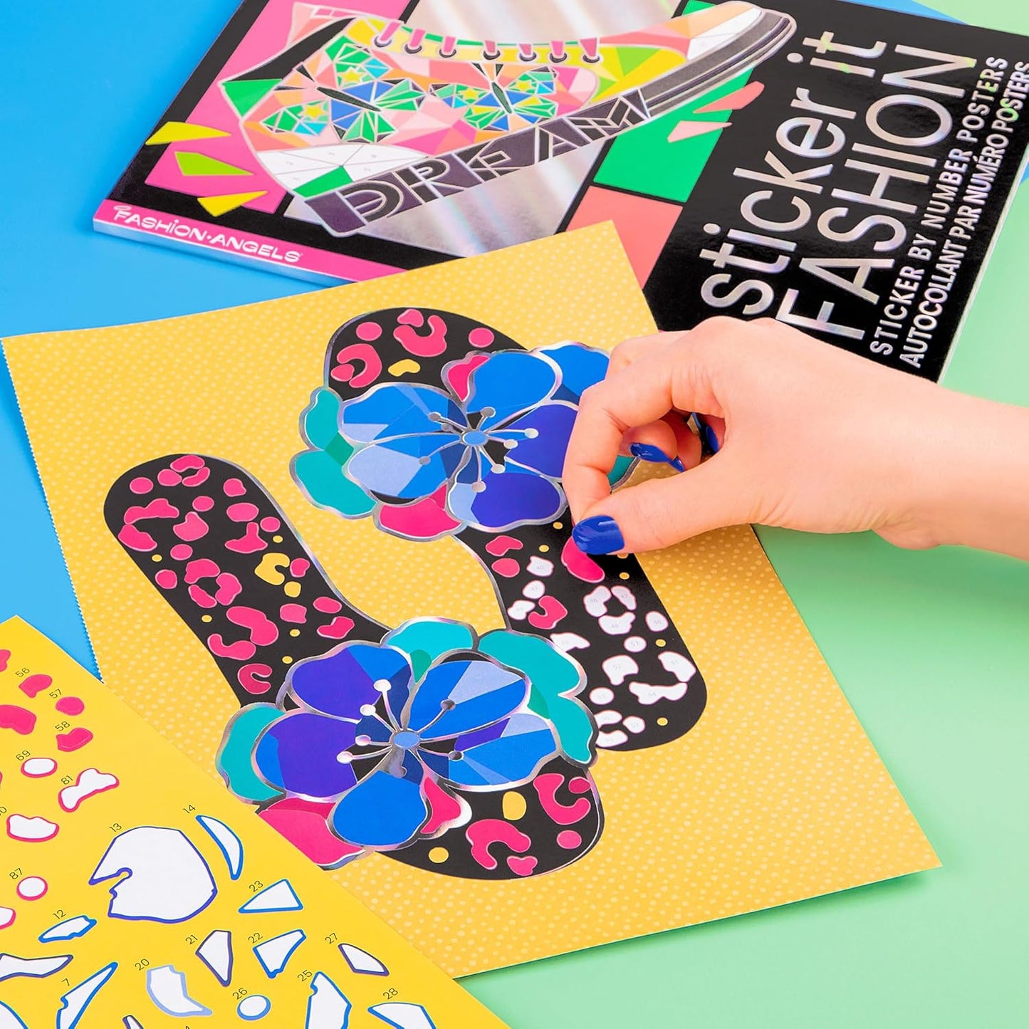 Sticker It Fashion Sticker By Number