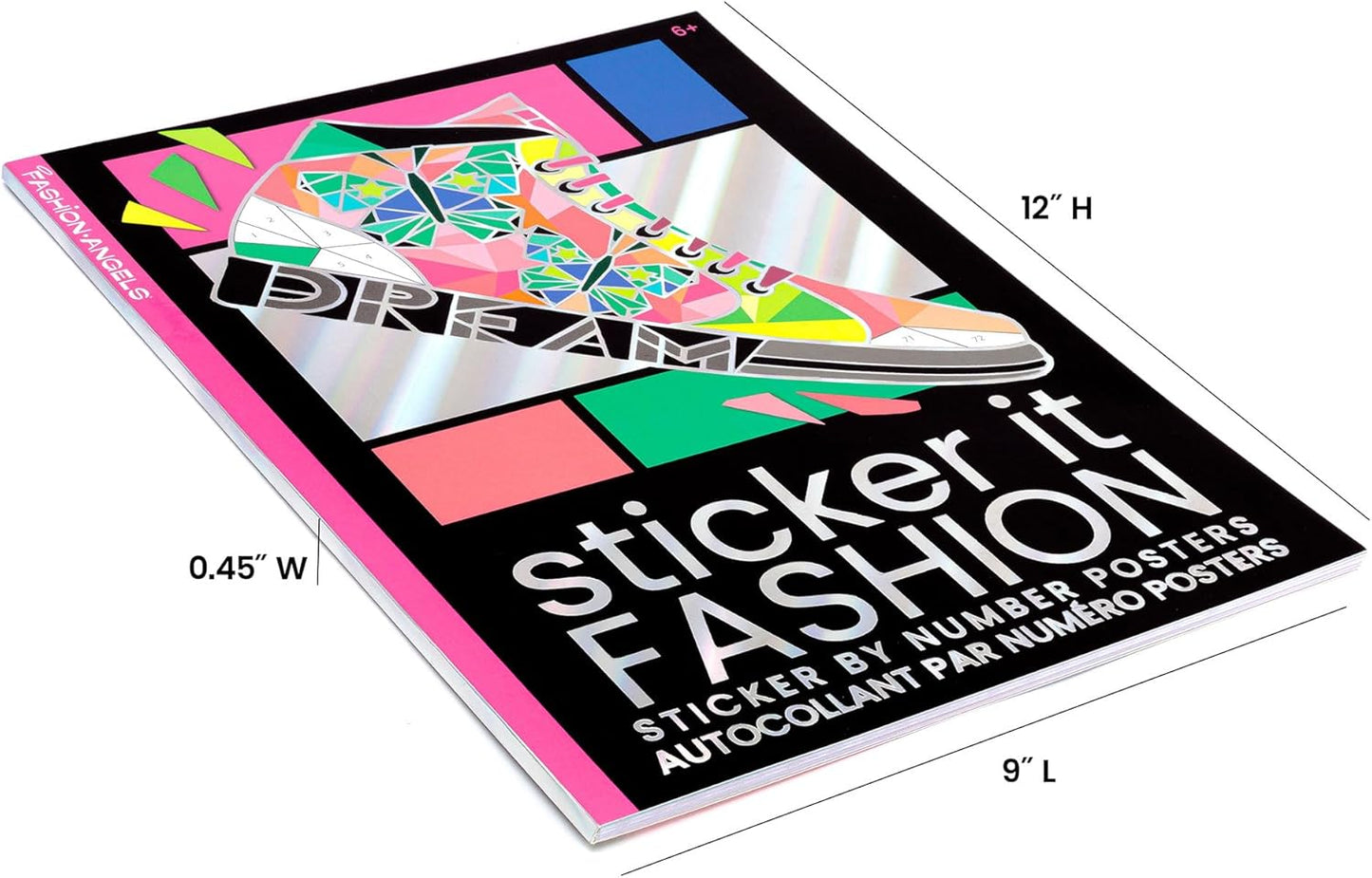 Sticker It Fashion Sticker By Number