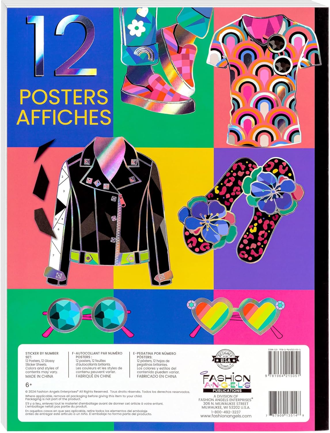 Sticker It Fashion Sticker By Number