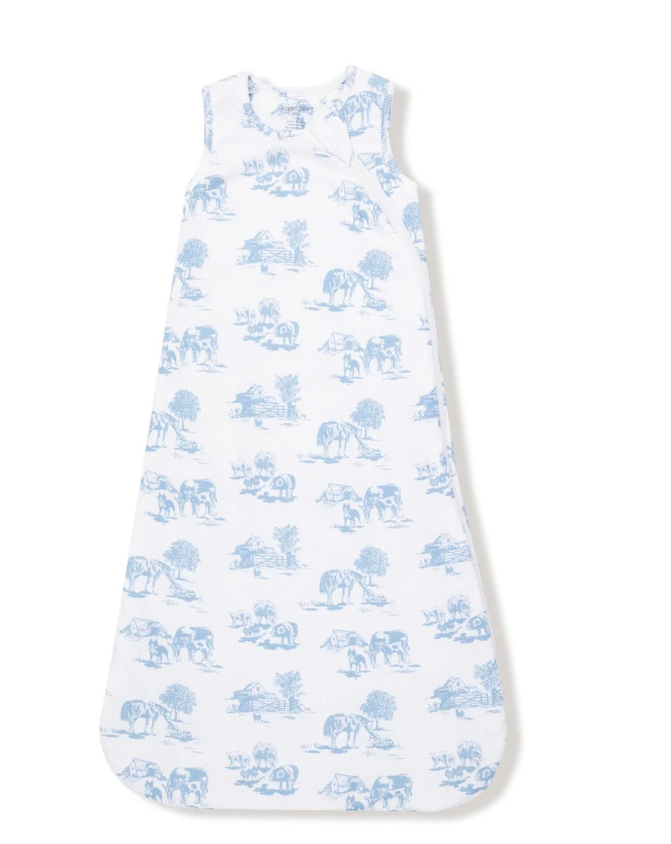 Blue Farm Toile Sleep Bag