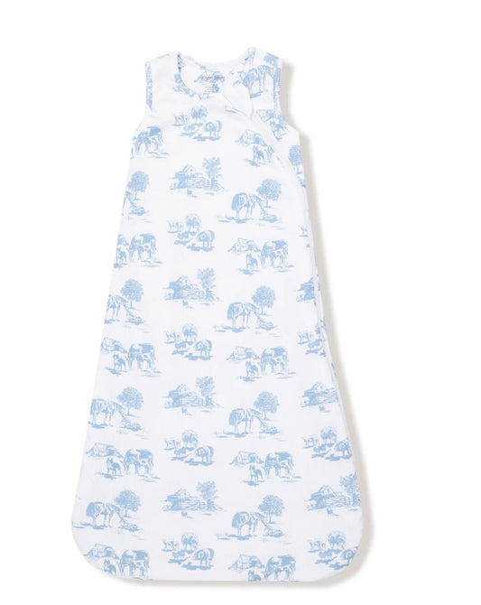 Blue Farm Toile Sleep Bag