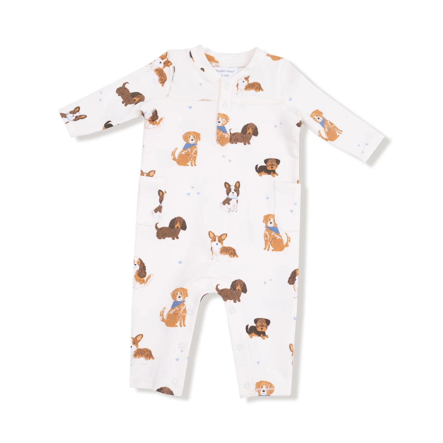 Best Friend Dogs Uni Romper