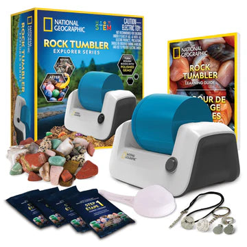 Explorer Series Rock Tumbler Kit