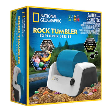 Explorer Series Rock Tumbler Kit