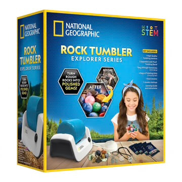 Explorer Series Rock Tumbler Kit
