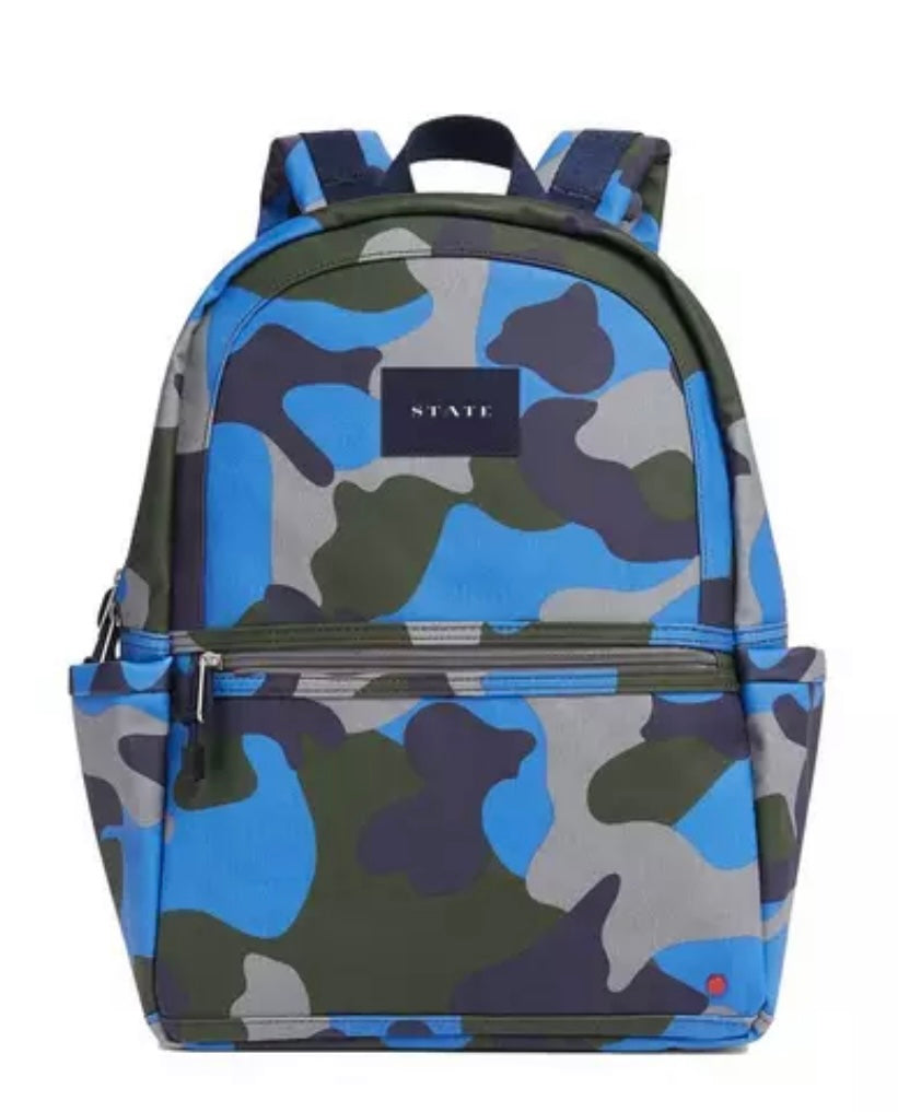 Travel Camo Kane Backpack
