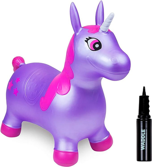 Purple/Pink Unicorn Bouncer