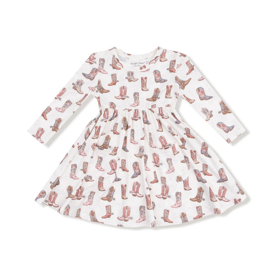 Future Cowgirl Twirly Dress