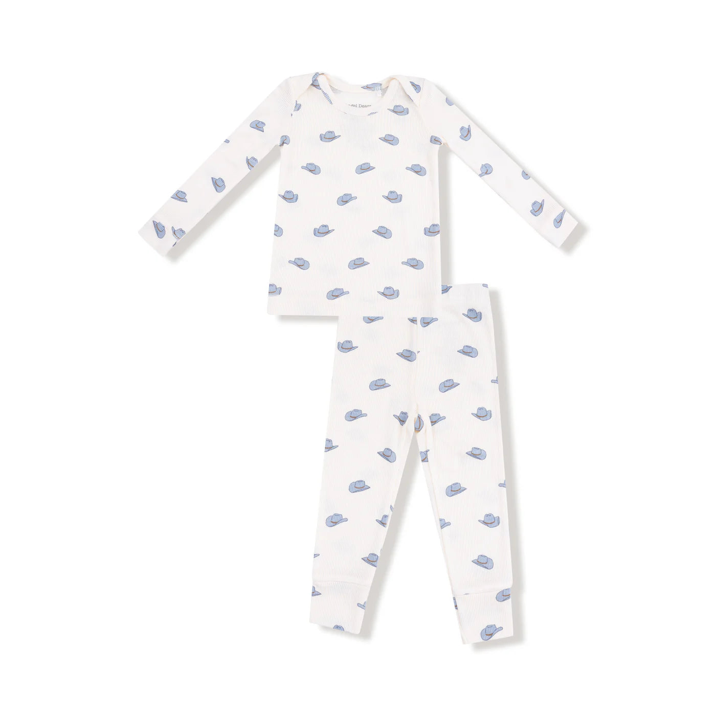 Petite Cowboy Hats Loungewear Set