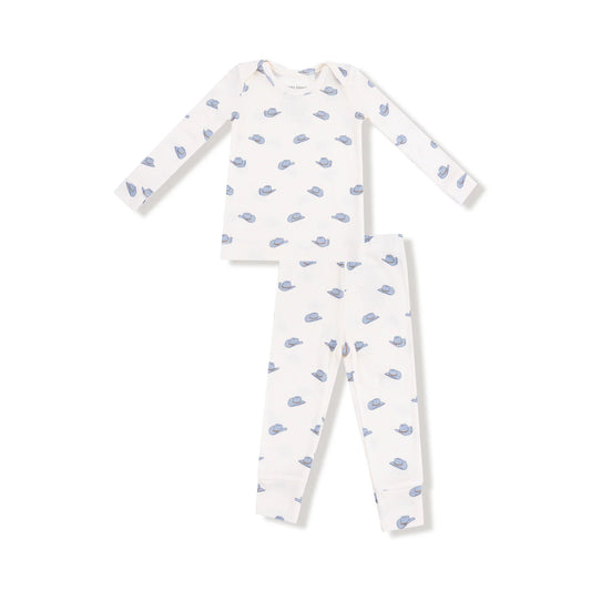 Petite Cowboy Hats Loungewear Set
