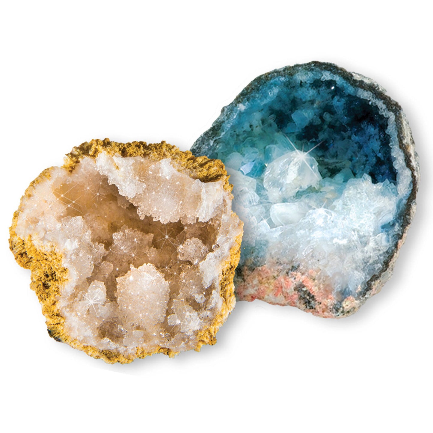Break Open 2 Geodes Science Kit