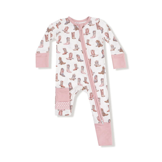 Future Cowgirl Convertible Footie