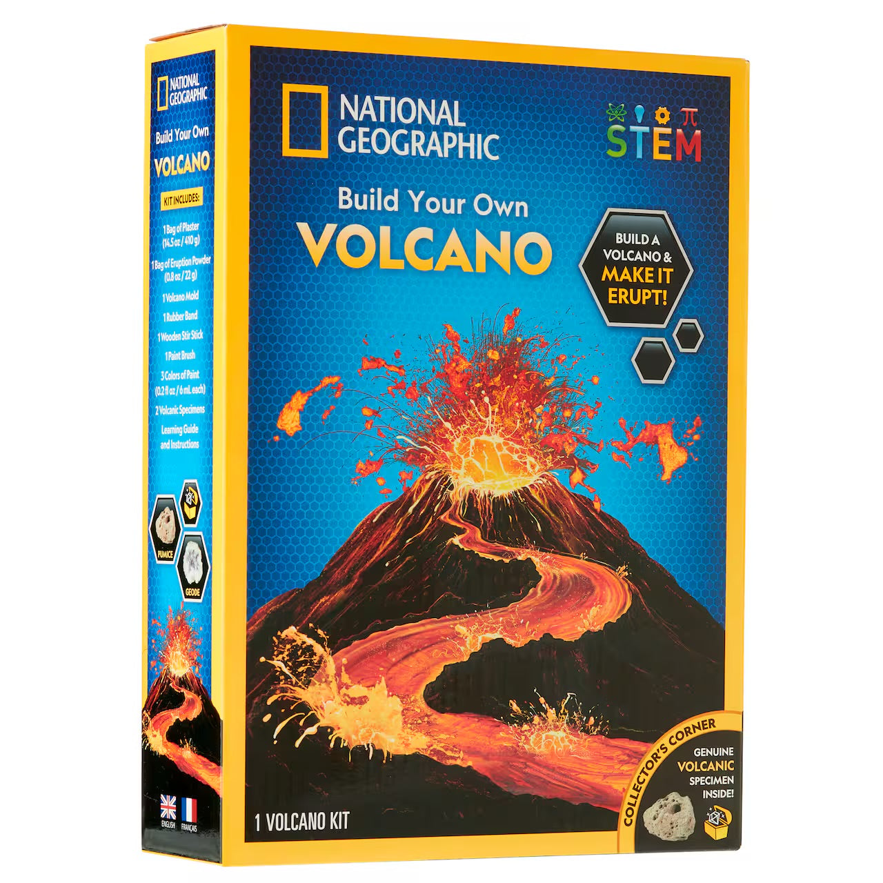 Build Your Own Volcano Science Kit