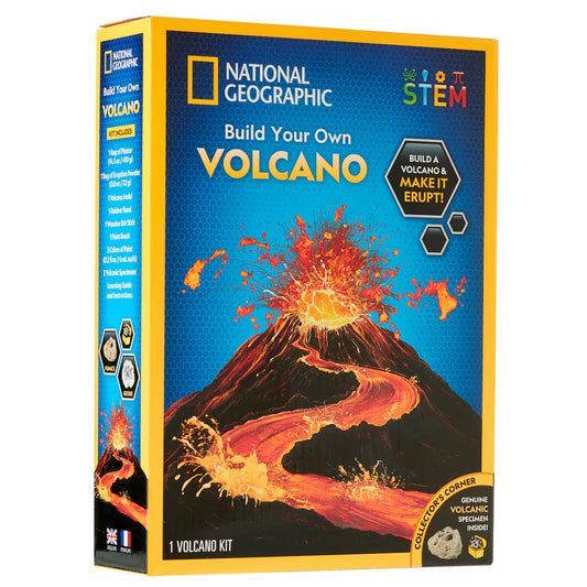 Build Your Own Volcano Science Kit