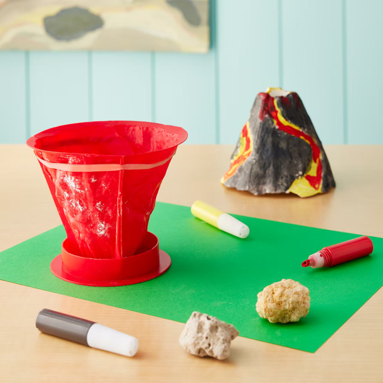 Build Your Own Volcano Science Kit
