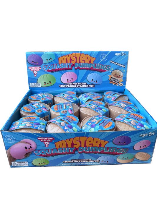 Squishy Mystery Dumpling